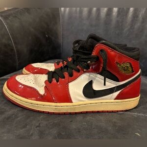 Air Jordan 1 Patent Leather (2003) release